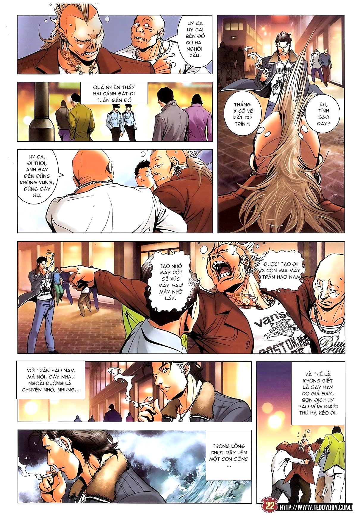 Người Trong Giang Hồ Chap 1592 - Truyen.Chap.VN